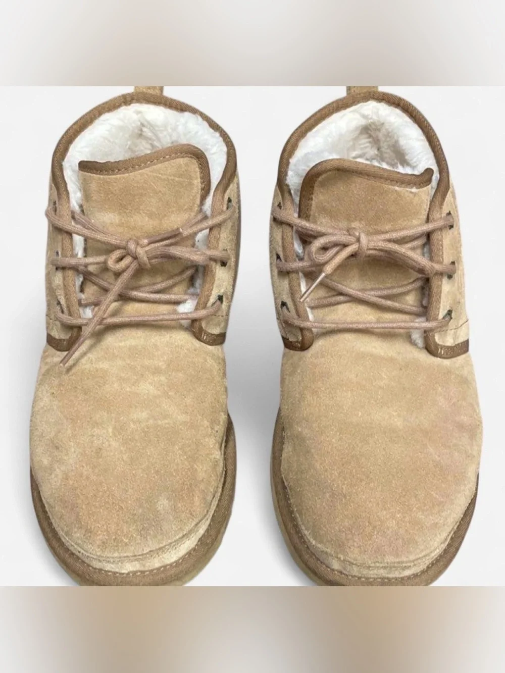 UGG Men's Tan Suede Chukka Boots
